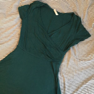 Modcloth Botanical Breakfast Forest Gilli Dress